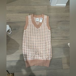 Abercrombie Sweater Vest Dress XS